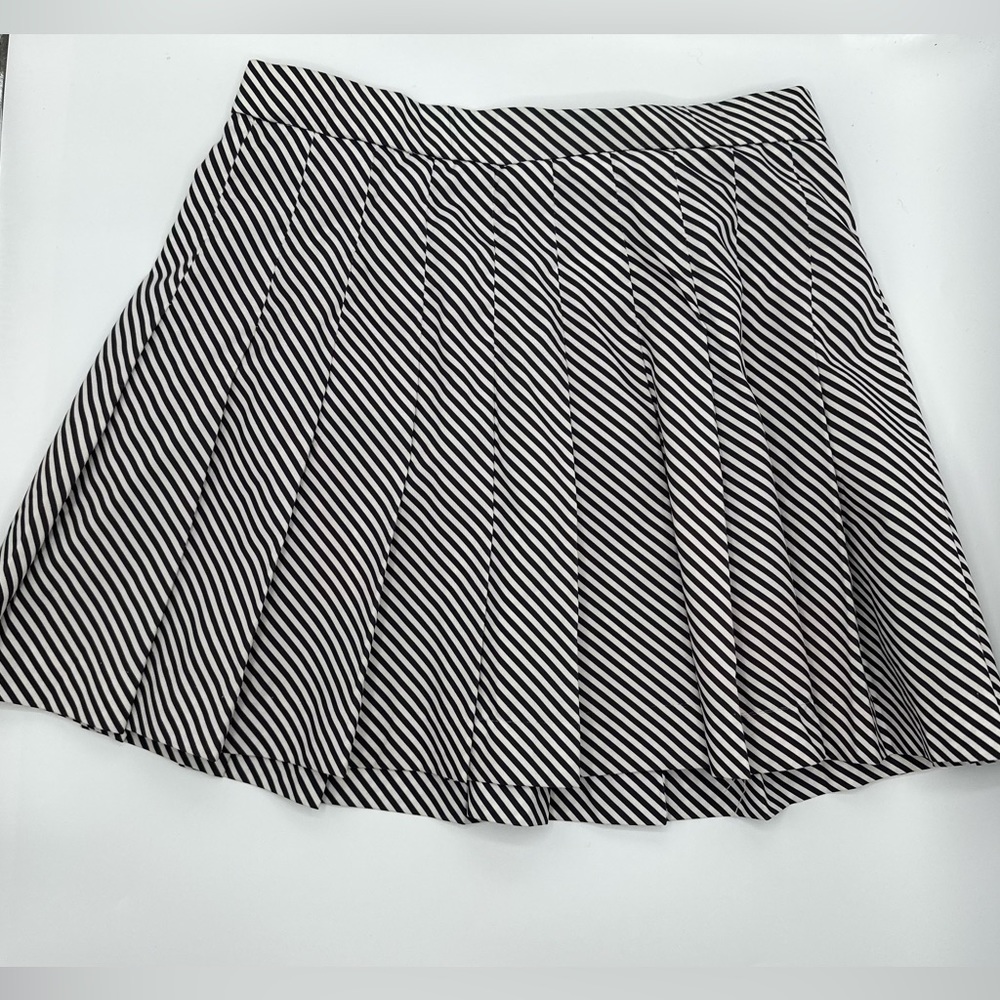 Pleated Mini Skirt